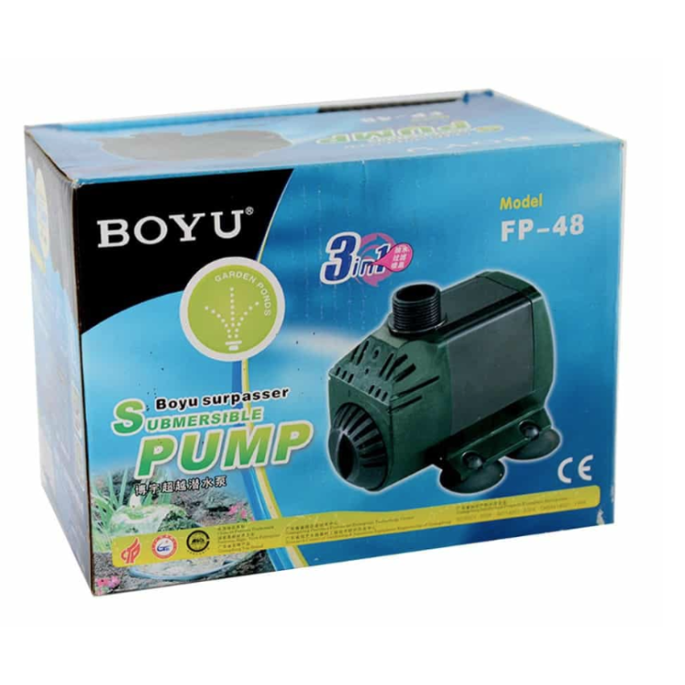 Pompa submersibila Boyu 2100 l/h - imagine 4